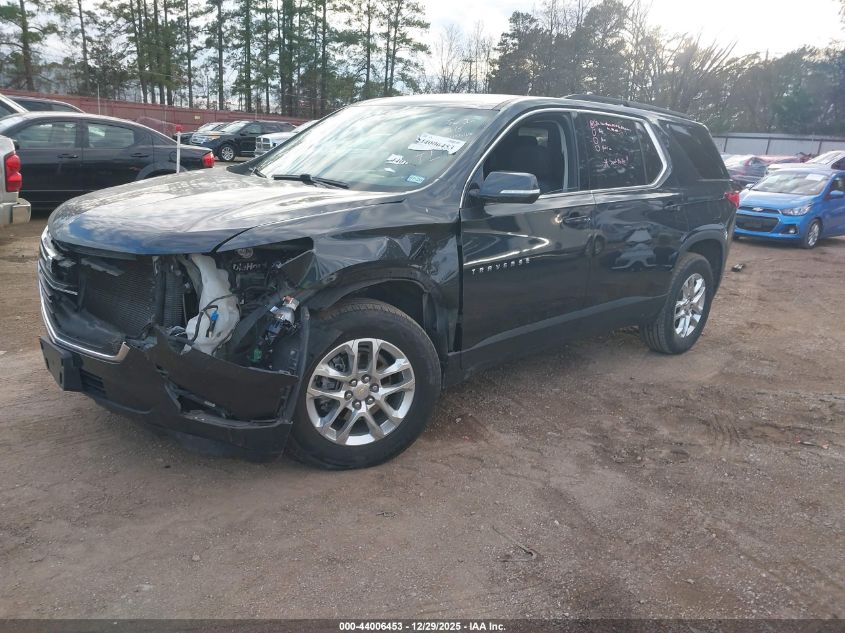 2020 Chevrolet Traverse Fwd Lt Cloth