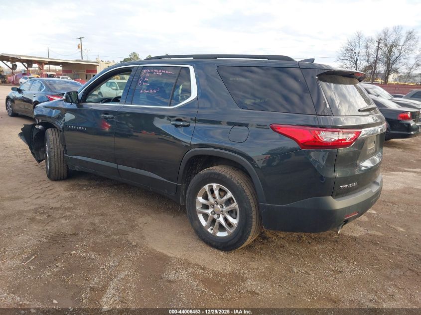 2020 Chevrolet Traverse Fwd Lt Cloth