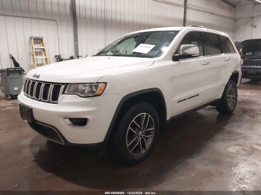 2018 Jeep Grand Cherokee Limited 4X4