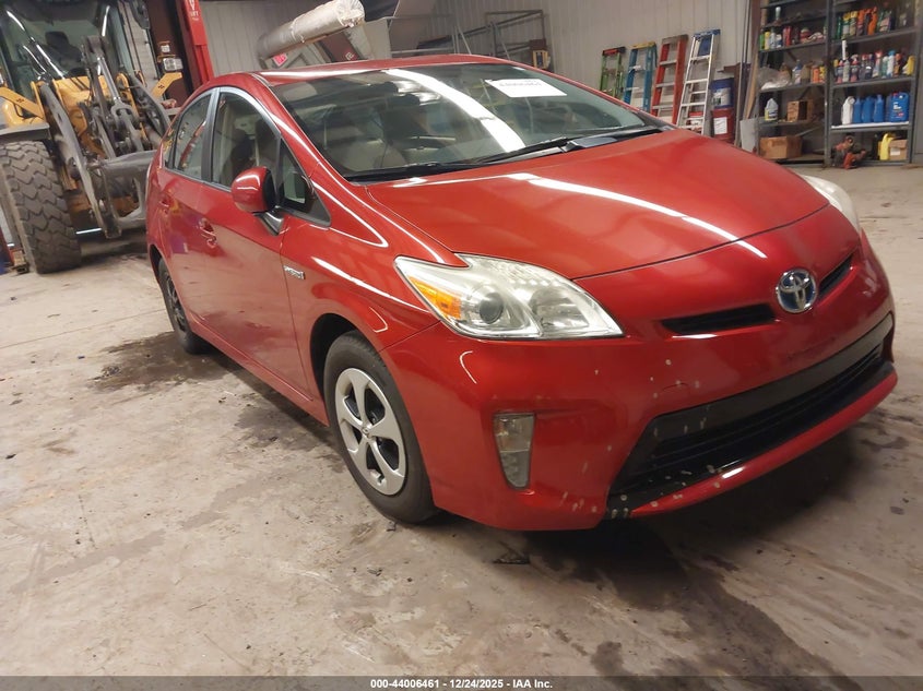JTDKN3DU9C1534721 2012 Toyota Prius Three auction photo 1