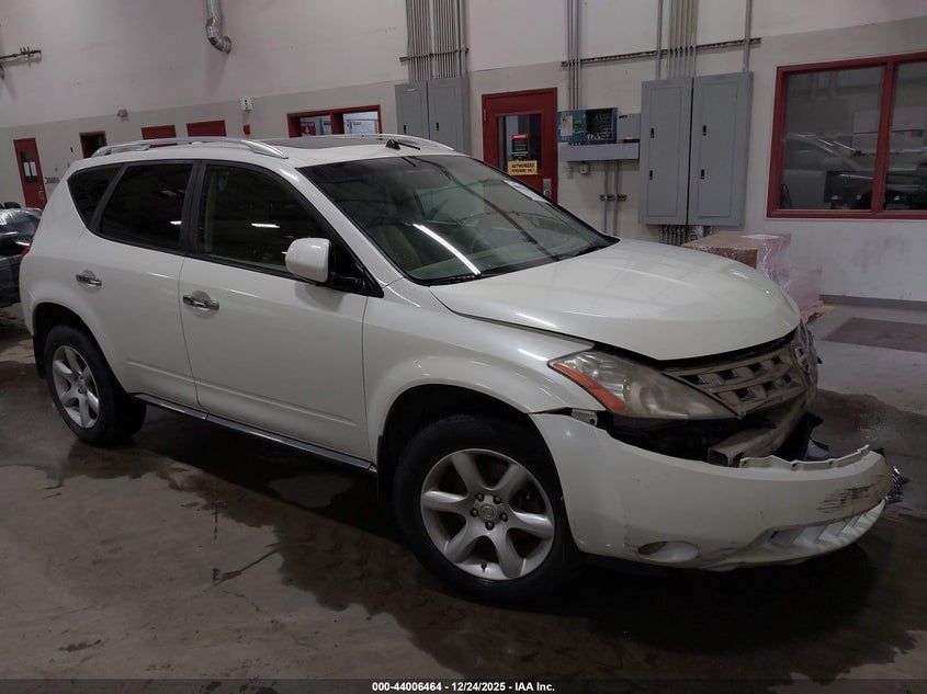 JN8AZ08W37W623935 2007 Nissan Murano Se auction photo 1