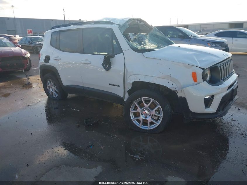 2022 Jeep Renegade Latitude 4X4