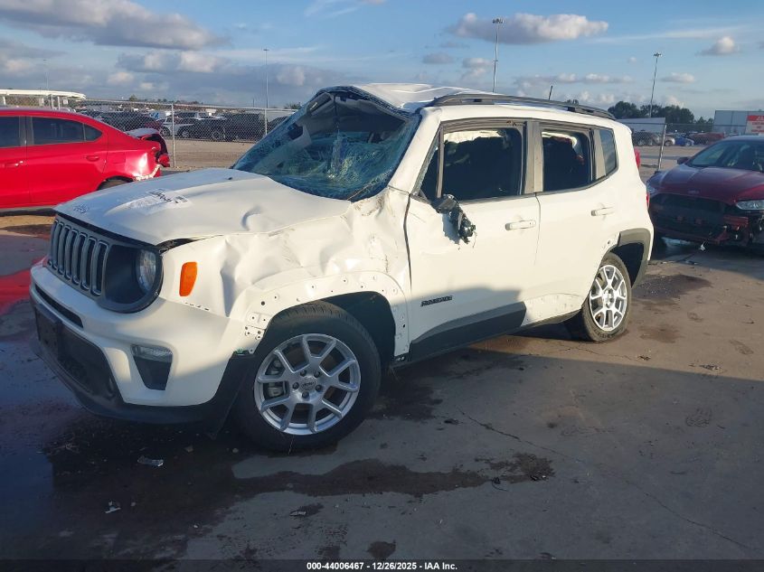 2022 Jeep Renegade Latitude 4X4