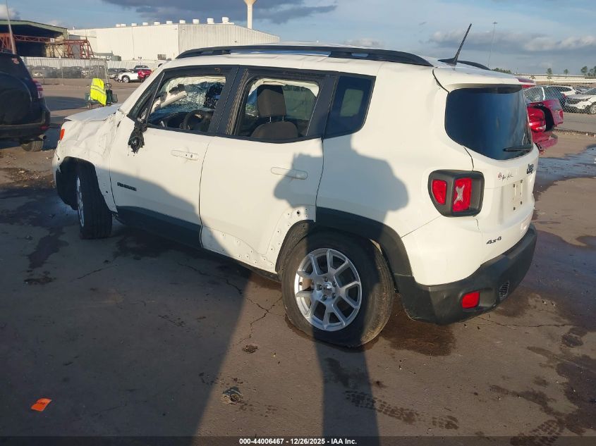 2022 Jeep Renegade Latitude 4X4