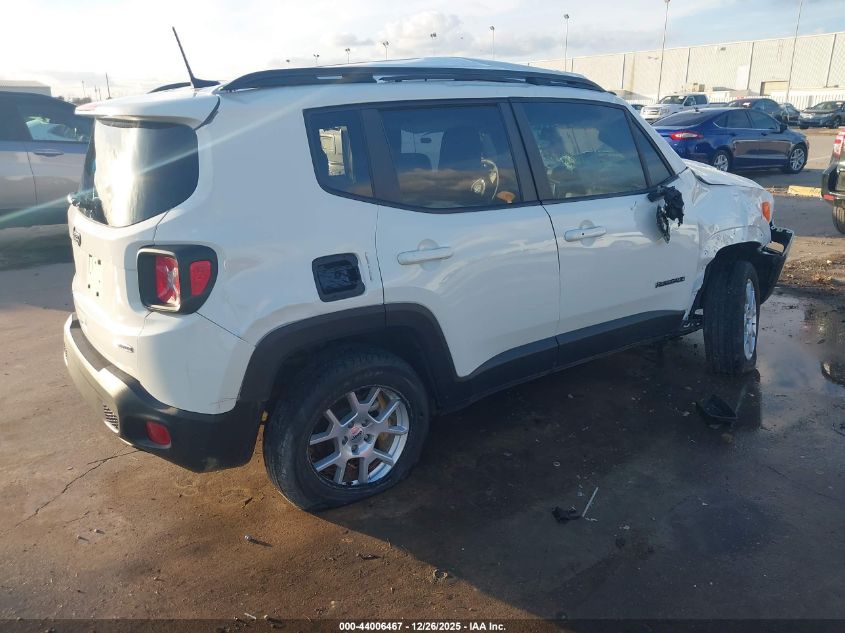 2022 Jeep Renegade Latitude 4X4