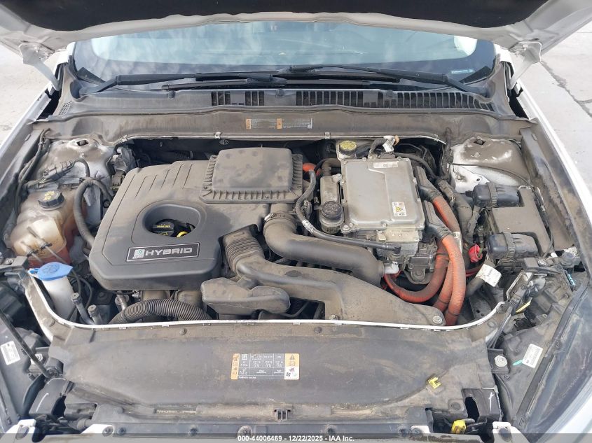 2014 Ford Fusion Hybrid Se VIN: 3FA6P0LU4ER103696 Lot: 44006469