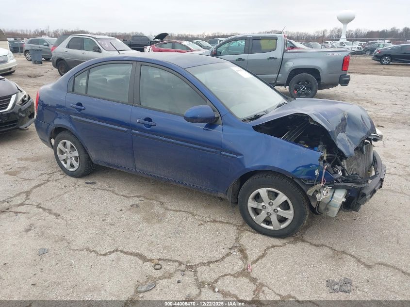 2009 Hyundai Accent Gls VIN: KMHCN46C09U290992 Lot: 44006470