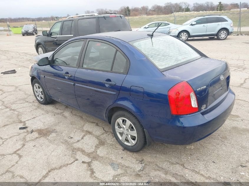 2009 Hyundai Accent Gls VIN: KMHCN46C09U290992 Lot: 44006470