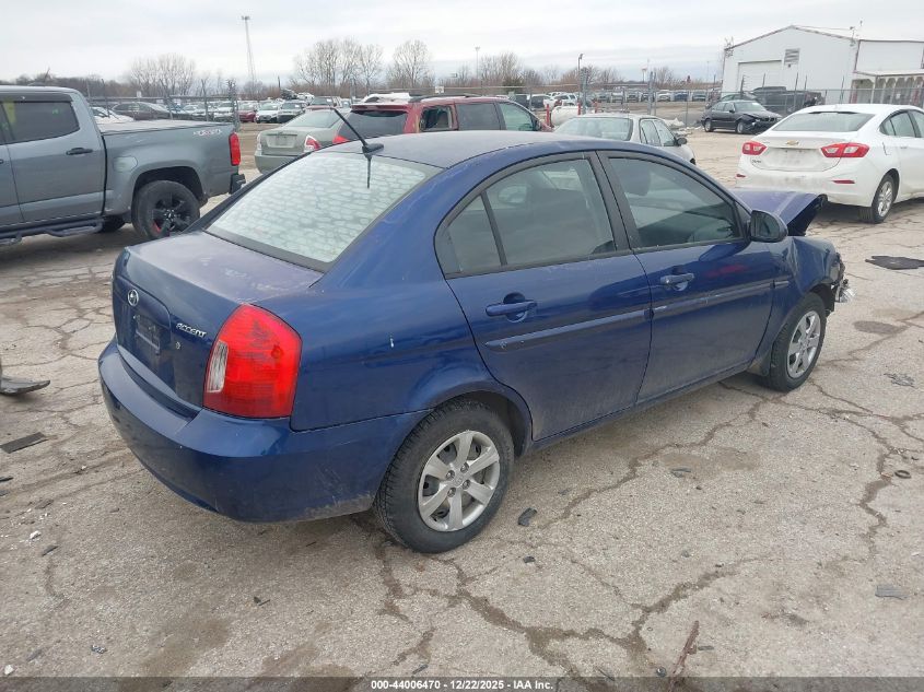 2009 Hyundai Accent Gls VIN: KMHCN46C09U290992 Lot: 44006470