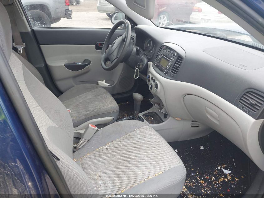 2009 Hyundai Accent Gls VIN: KMHCN46C09U290992 Lot: 44006470