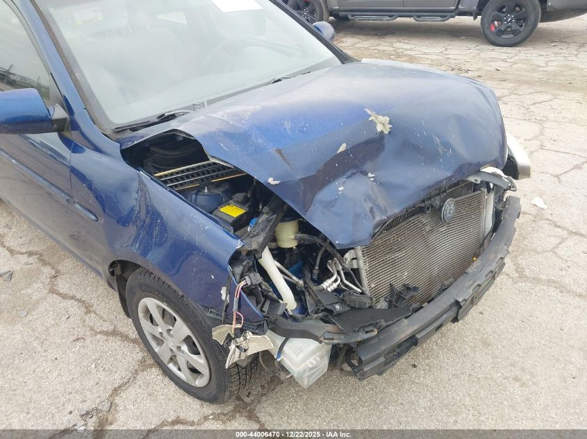 2009 Hyundai Accent Gls VIN: KMHCN46C09U290992 Lot: 44006470