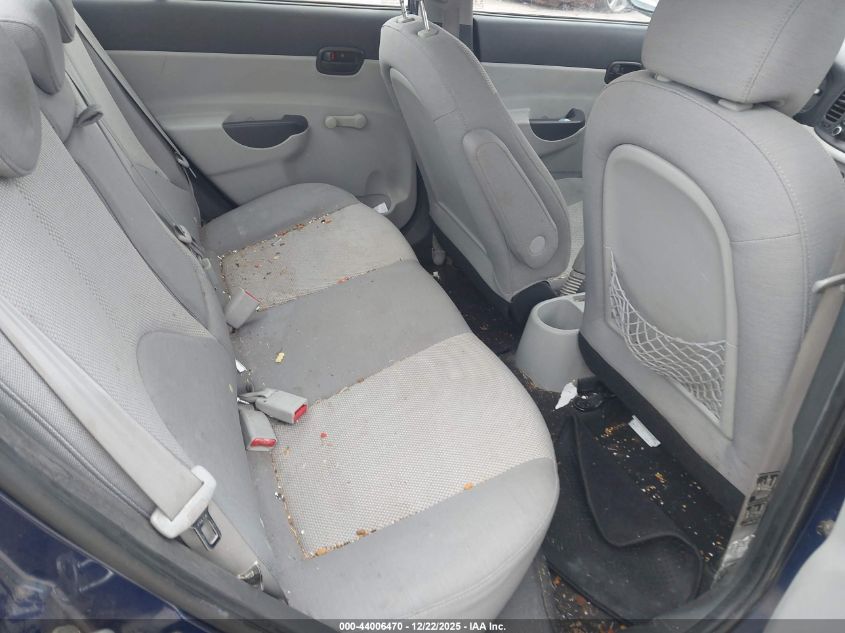 2009 Hyundai Accent Gls VIN: KMHCN46C09U290992 Lot: 44006470