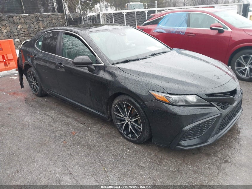 4T1G11AK8MU601944 2021 Toyota Camry Se auction photo 1