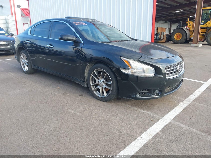 1N4AA5APXBC857637 2011 Nissan Maxima 3.5 S auction photo 1
