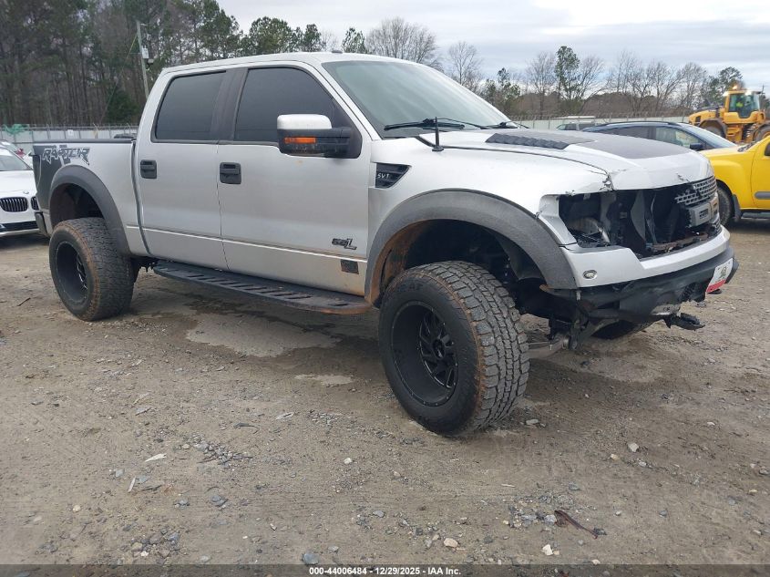 2012 Ford F-150 Svt Raptor