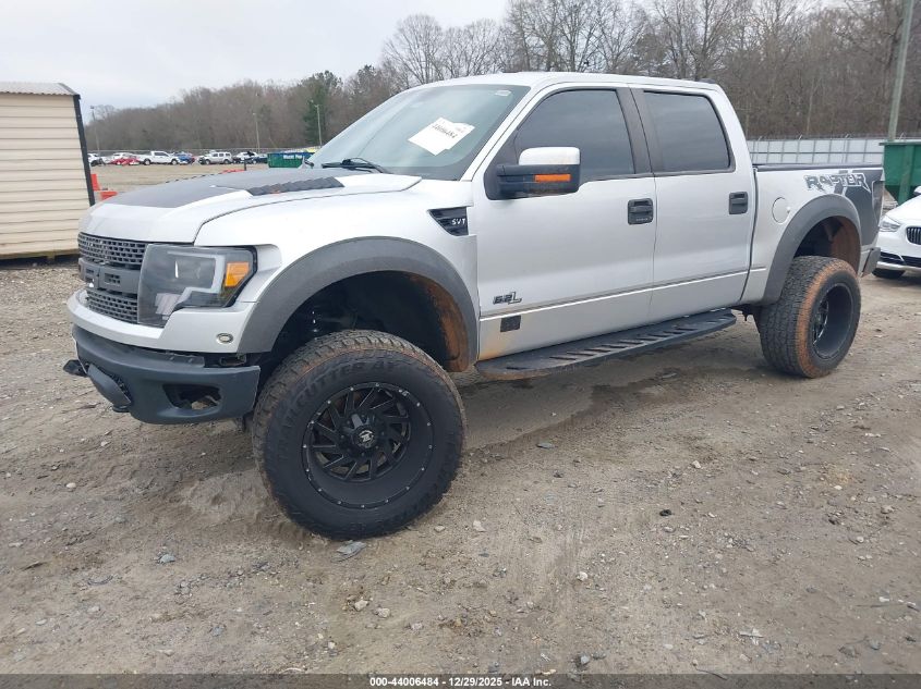 2012 Ford F-150 Svt Raptor