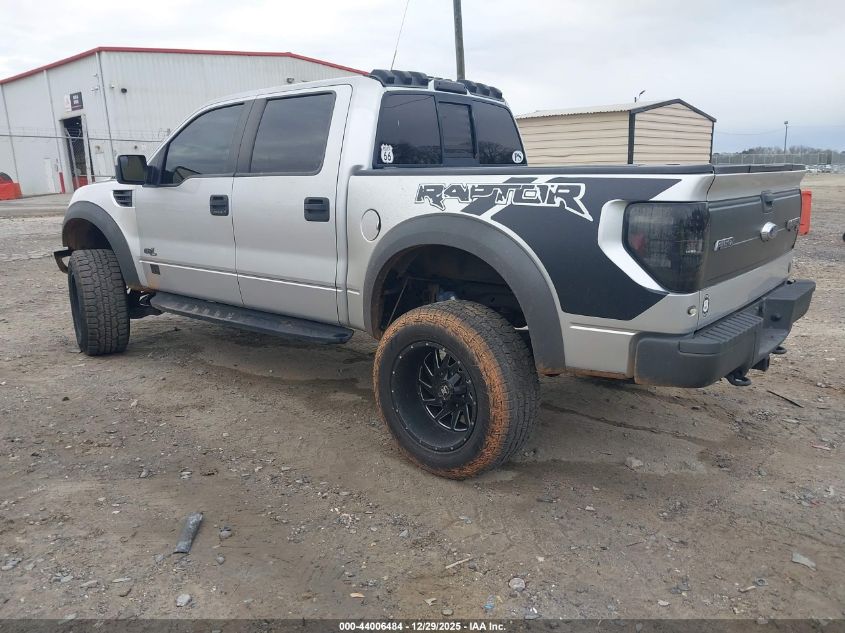 2012 Ford F-150 Svt Raptor
