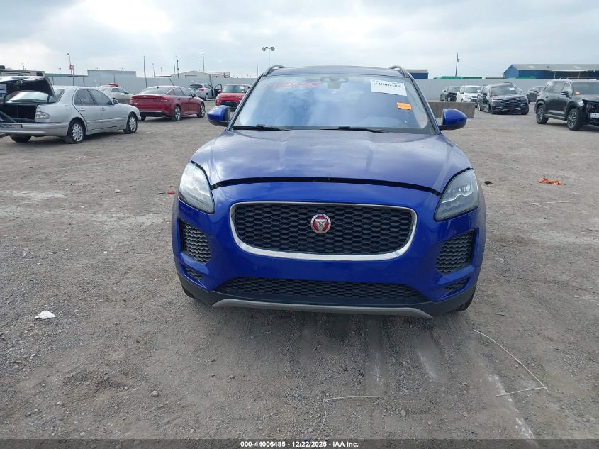 2020 Jaguar E-Pace P250 Awd Automatic VIN: SADFK2FX8L1Z78804 Lot: 44006485