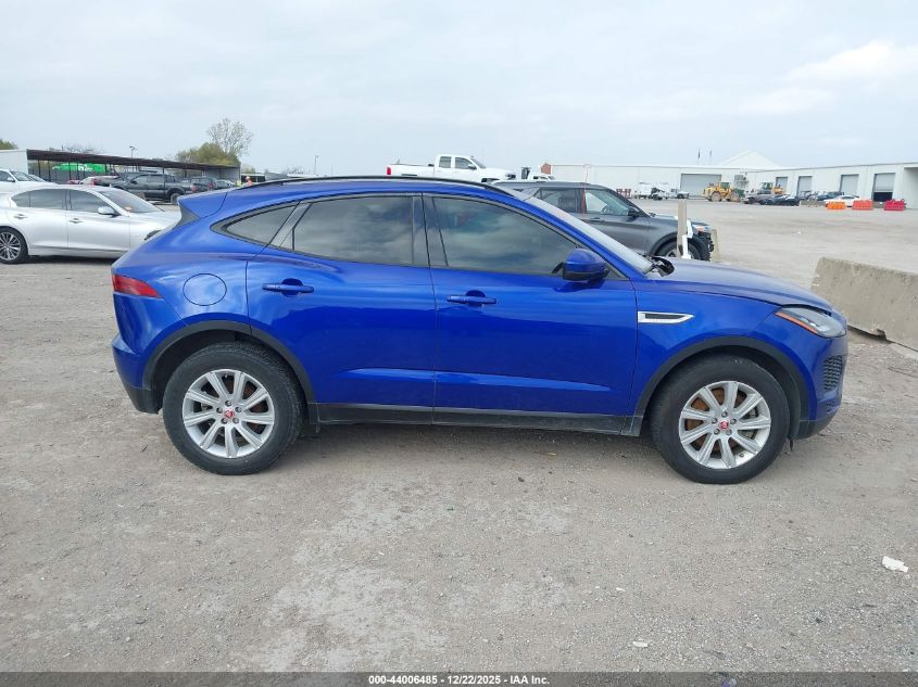 2020 Jaguar E-Pace P250 Awd Automatic VIN: SADFK2FX8L1Z78804 Lot: 44006485