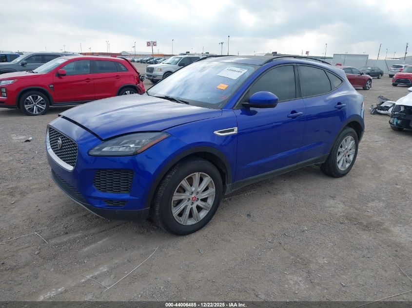 2020 Jaguar E-Pace P250 Awd Automatic VIN: SADFK2FX8L1Z78804 Lot: 44006485