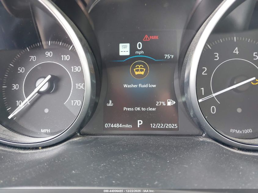 2020 Jaguar E-Pace P250 Awd Automatic VIN: SADFK2FX8L1Z78804 Lot: 44006485