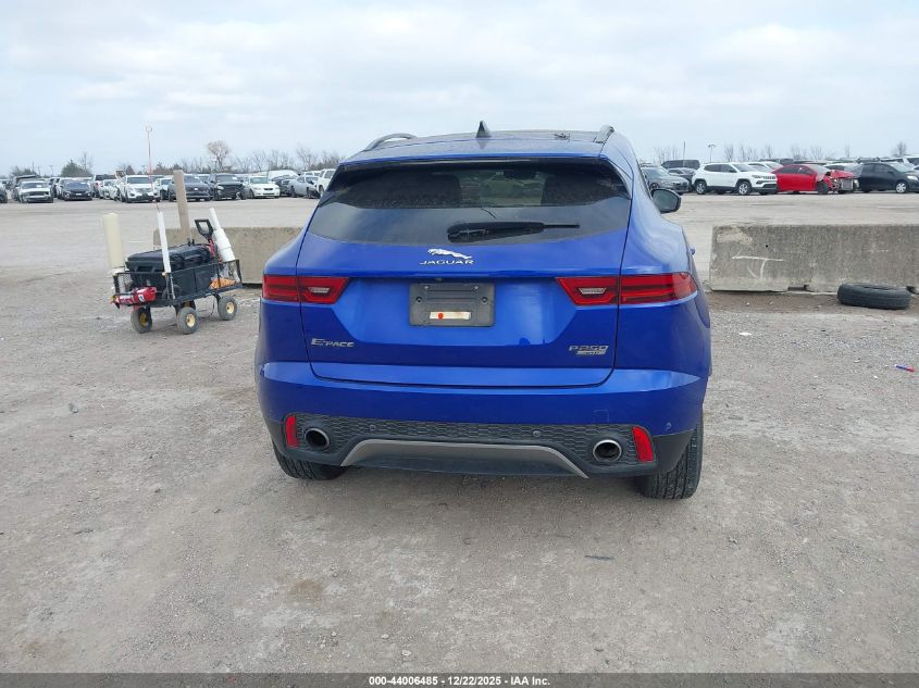 2020 Jaguar E-Pace P250 Awd Automatic VIN: SADFK2FX8L1Z78804 Lot: 44006485
