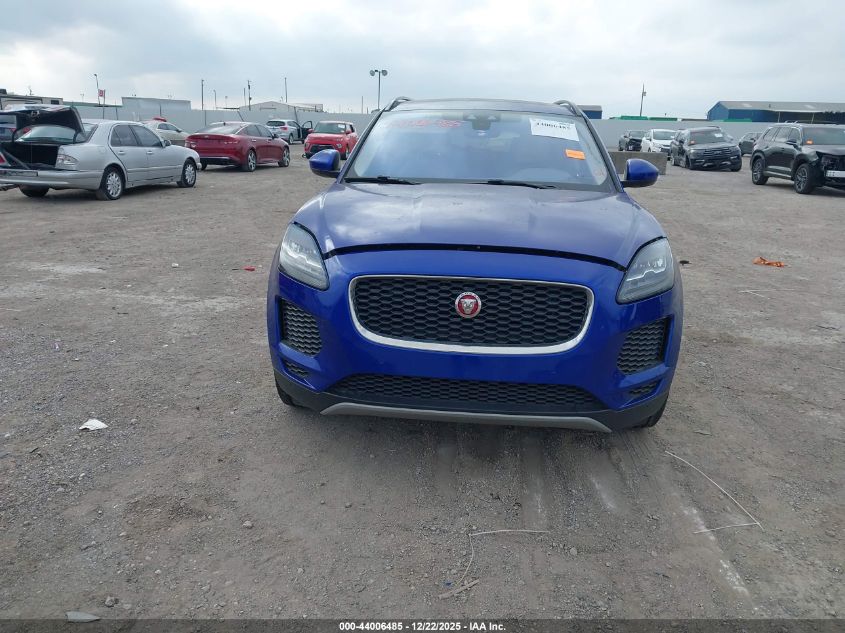 2020 Jaguar E-Pace P250 Awd Automatic VIN: SADFK2FX8L1Z78804 Lot: 44006485