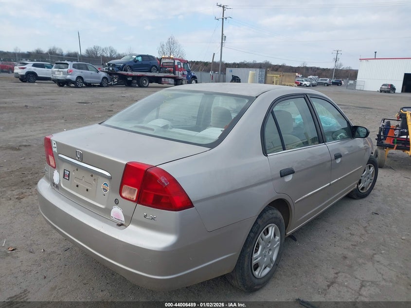 2001 Honda Civic Lx