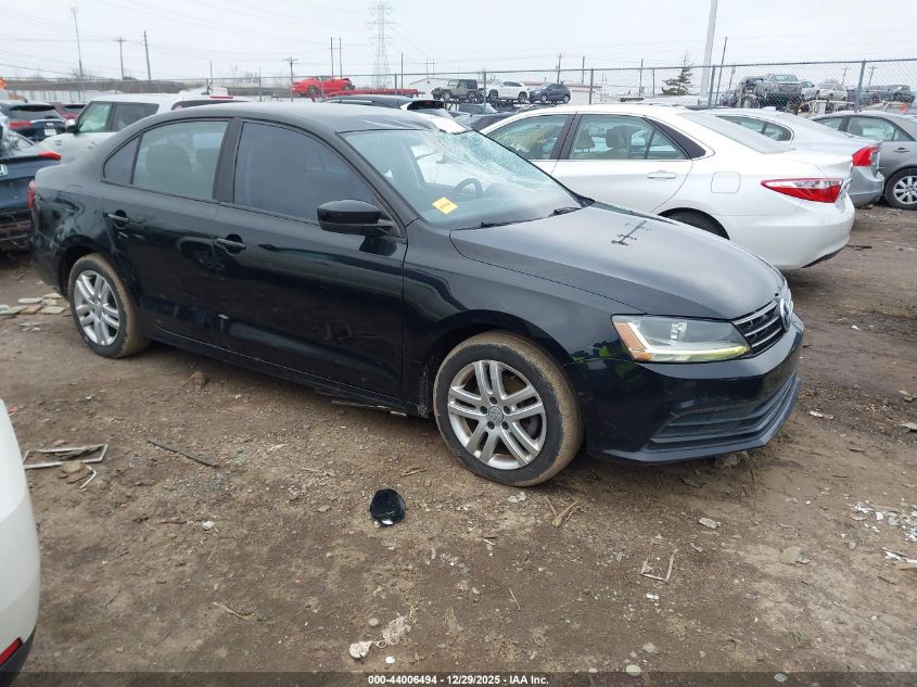 2018 Volkswagen Jetta