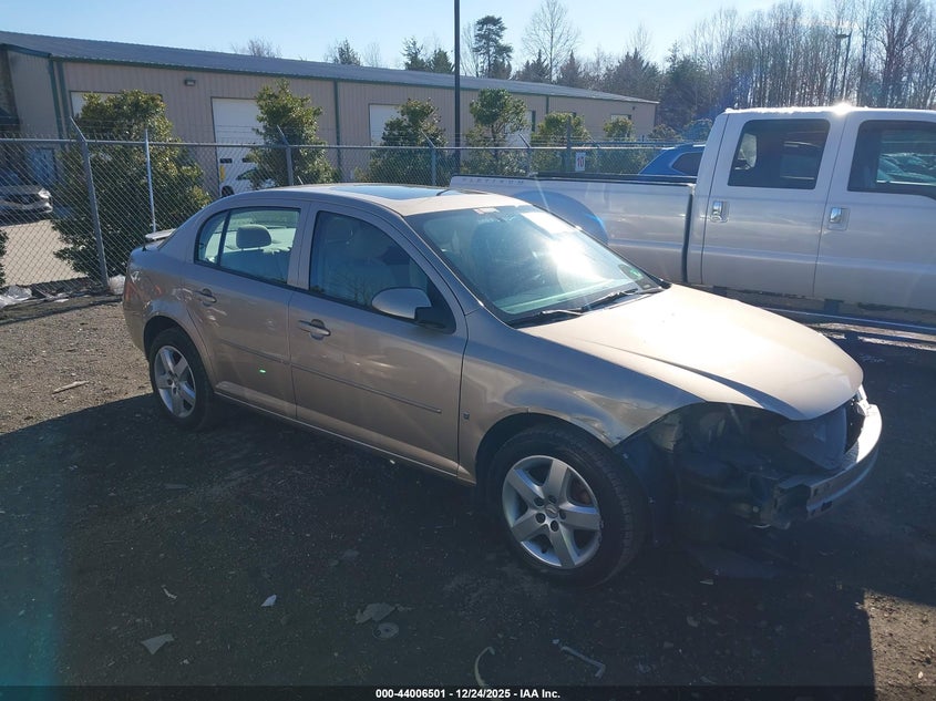 1G1AL58F387201727 2008 Chevrolet Cobalt Lt auction photo 1