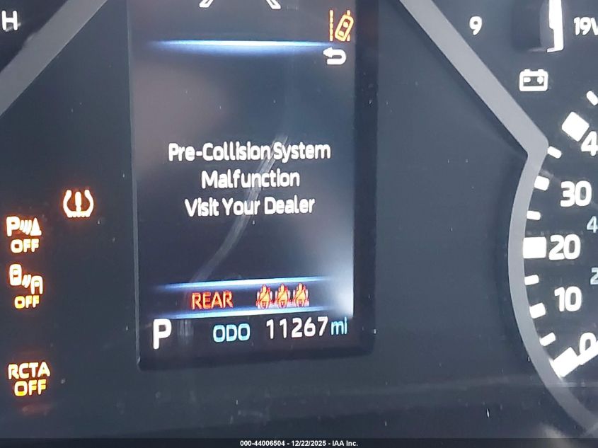 2024 Toyota Tundra Sr5 VIN: 5TFLA5DB5RX211167 Lot: 44006504