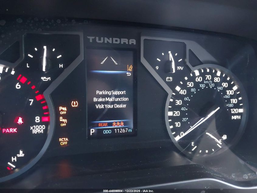 2024 Toyota Tundra Sr5 VIN: 5TFLA5DB5RX211167 Lot: 44006504