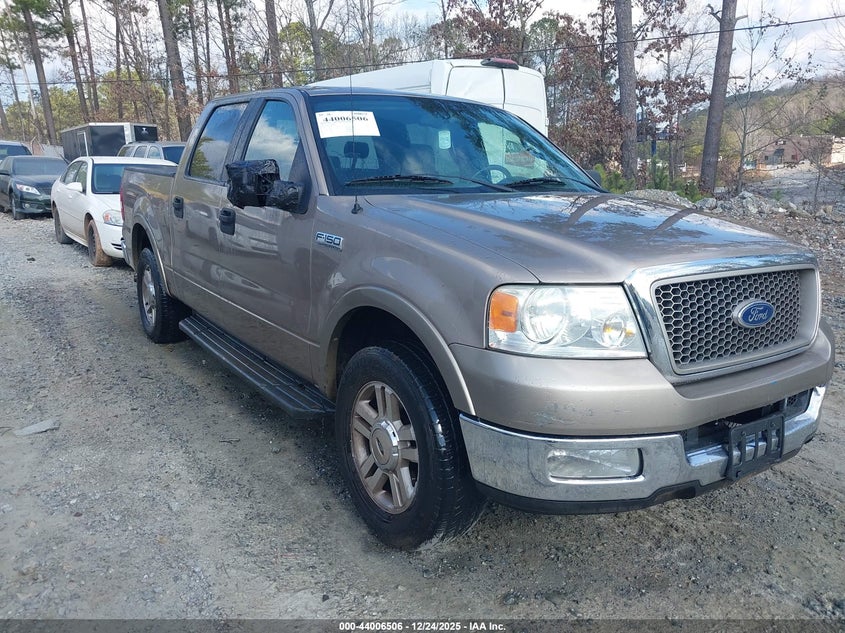 1FTPW12595KE91157 2005 Ford F-150 Lariat/Xlt auction photo 1