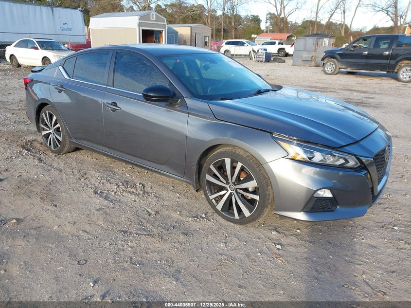 2021 Nissan Altima Sr Fwd