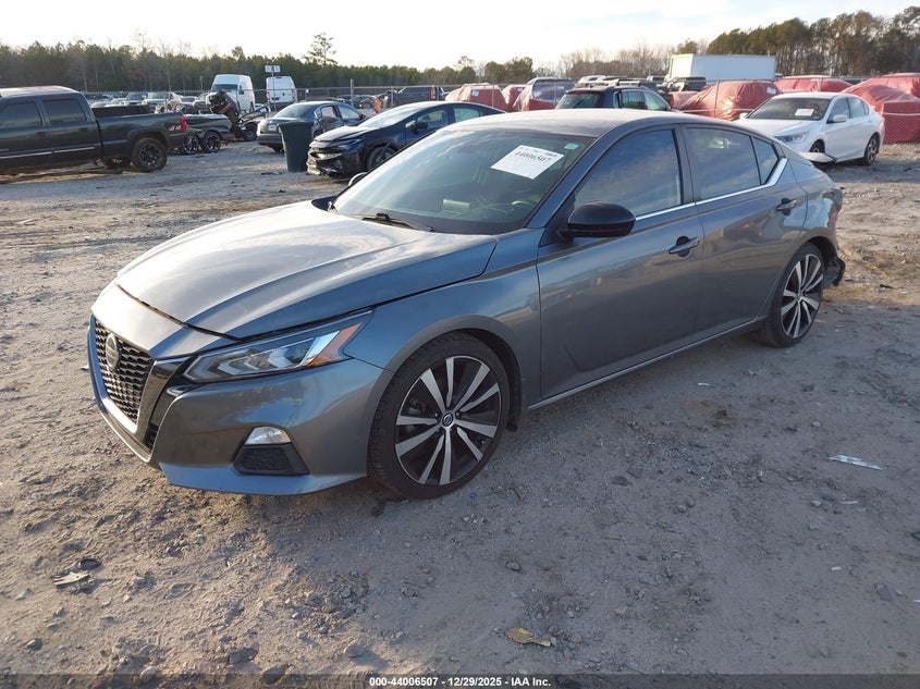 2021 Nissan Altima Sr Fwd