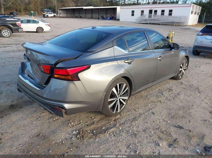 2021 Nissan Altima Sr Fwd