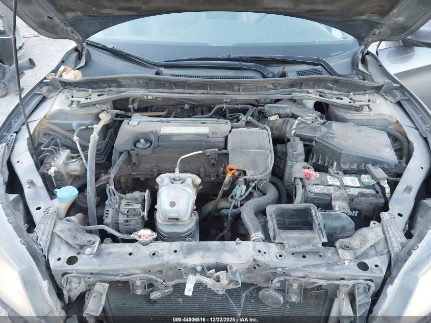 2015 Honda Accord Ex-L VIN: 1HGCR2F83FA221852 Lot: 44006516