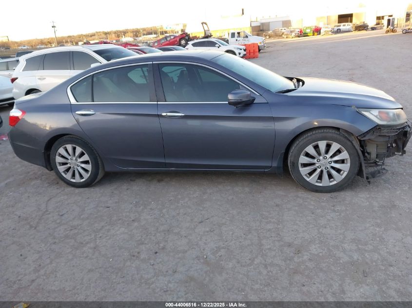 2015 Honda Accord Ex-L VIN: 1HGCR2F83FA221852 Lot: 44006516