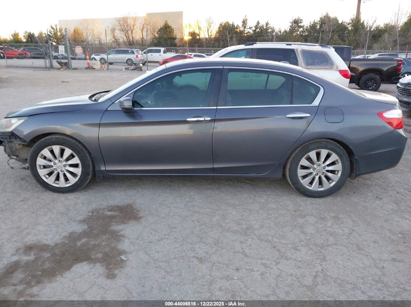 2015 Honda Accord Ex-L VIN: 1HGCR2F83FA221852 Lot: 44006516