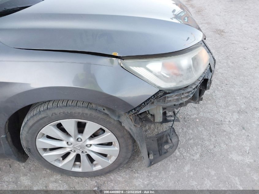 2015 Honda Accord Ex-L VIN: 1HGCR2F83FA221852 Lot: 44006516