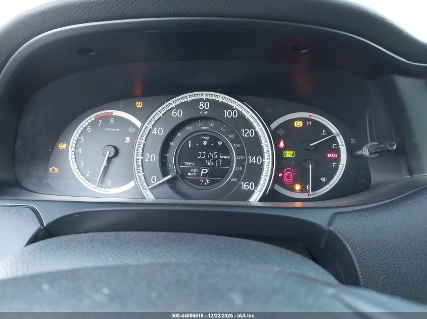 2015 Honda Accord Ex-L VIN: 1HGCR2F83FA221852 Lot: 44006516