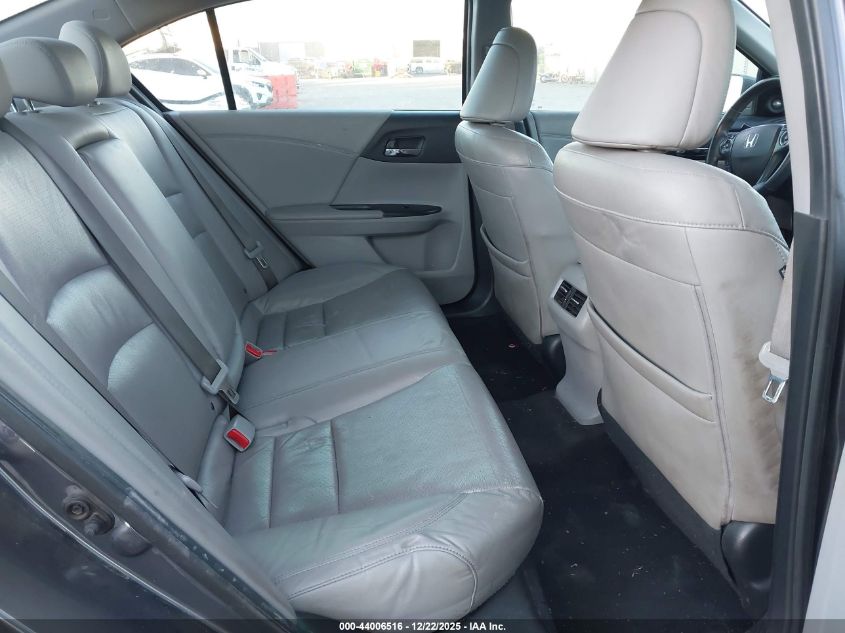 2015 Honda Accord Ex-L VIN: 1HGCR2F83FA221852 Lot: 44006516