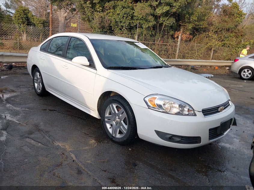 2G1WB5EK3B1228442 2011 Chevrolet Impala Lt auction photo 1