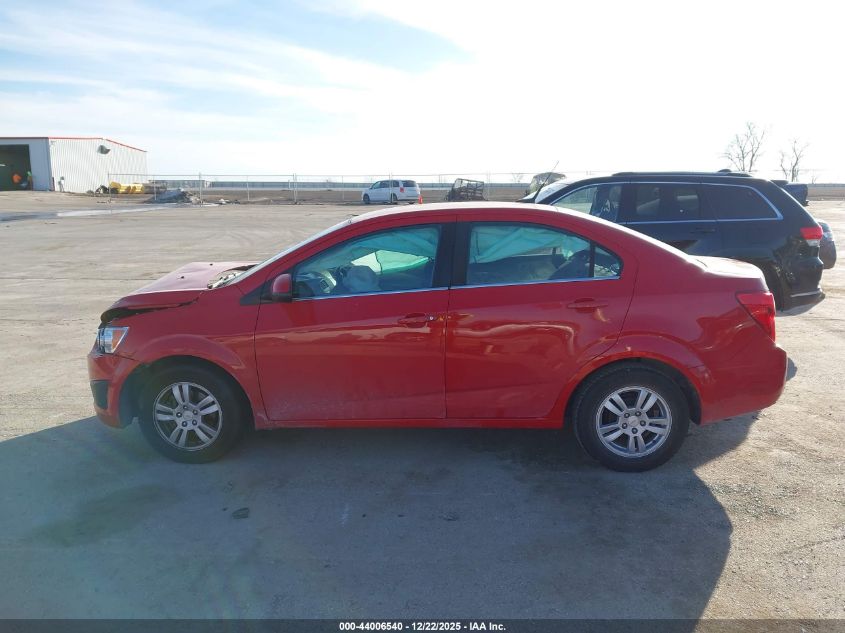 2012 Chevrolet Sonic 2Lt VIN: 1G1JC5SB3C4202828 Lot: 44006540