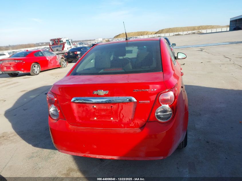 2012 Chevrolet Sonic 2Lt VIN: 1G1JC5SB3C4202828 Lot: 44006540