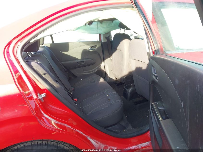 2012 Chevrolet Sonic 2Lt VIN: 1G1JC5SB3C4202828 Lot: 44006540