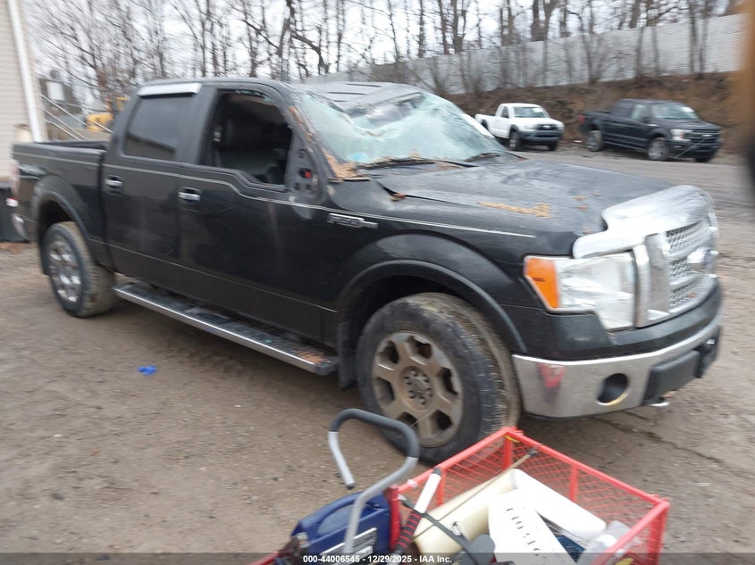 1FTFW1EV8AFC47297 2010 Ford F-150 Fx4/Harley-Davidson/King Ranch/Lariat/Platinum/Xl/Xlt auction photo 1