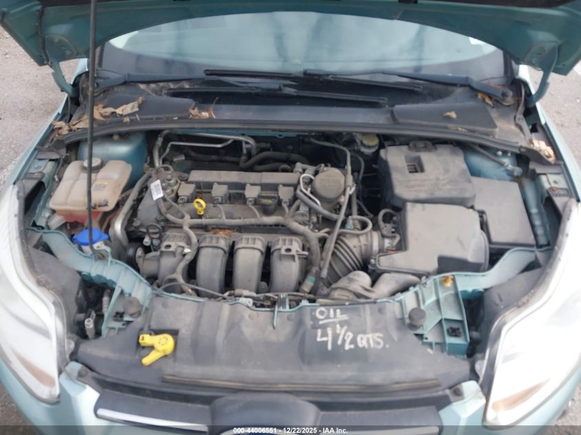 2012 Ford Focus Se VIN: 1FAHP3F29CL290045 Lot: 44006551