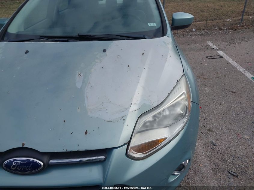 2012 Ford Focus Se VIN: 1FAHP3F29CL290045 Lot: 44006551