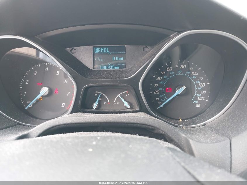 2012 Ford Focus Se VIN: 1FAHP3F29CL290045 Lot: 44006551